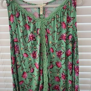 Matilda Jane Green Sleeveless top